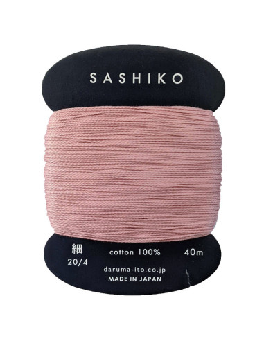Fil sashiko Daruma 40 m