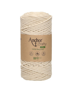 Coton macramé recyclé Crafty Fine Anchor 2