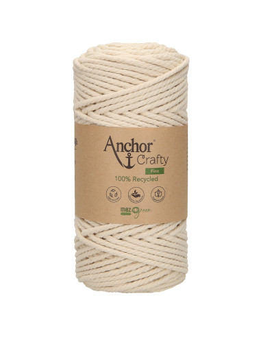 Coton macramé recyclé Crafty Fine Anchor