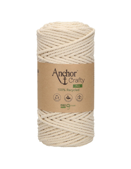 Coton macramé recyclé Crafty Fine Anchor