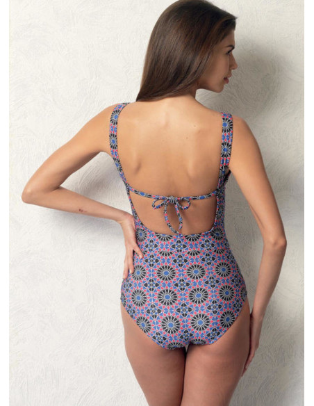 Patron de haut, maillot de bain, bas et sortie de bain - Vogue 9192