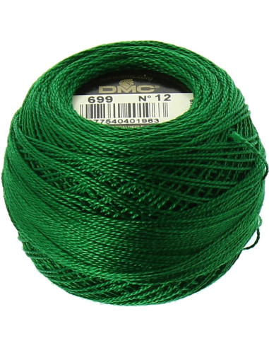 Pelote coton perlé DMC n° 12