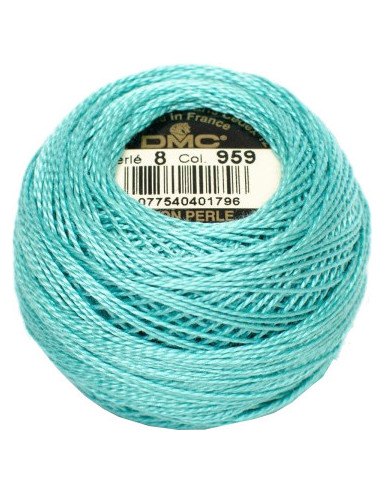 Pelote coton perlé DMC n° 8