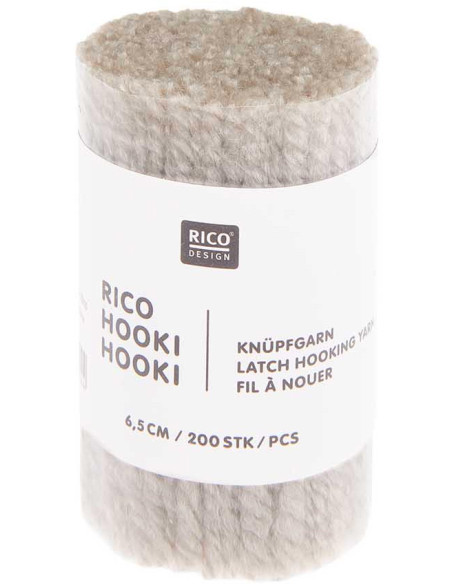 Fil à nouer 6,5 cm Rico Hooki Hooki