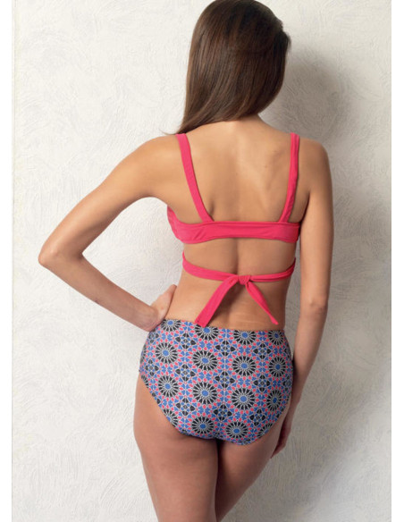Patron de haut, maillot de bain, bas et sortie de bain - Vogue 9192