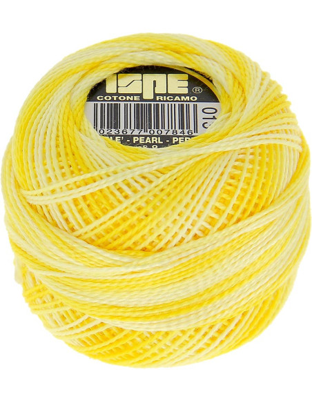 Coton perlé Ispe n° 8 chiné