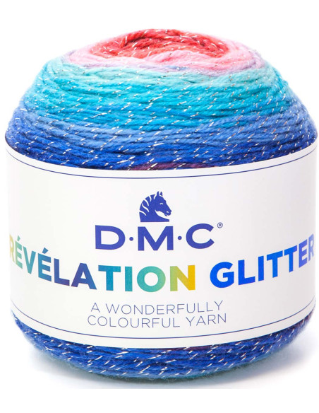 Laine Révélation Glitter DMC