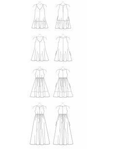 Patron de robes - McCall's 7774 2