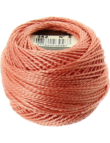 Pelote coton perlé DMC n° 5