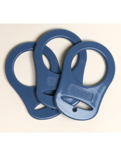 Anneaux clip en silicone pour attache-tétine 2