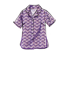 Patron de pyjamas - McCall's 8056 2