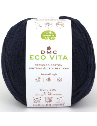 Coton recyclé Eco Vita DMC