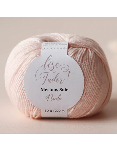 Laine Mérinos Soie Lise Tailor
