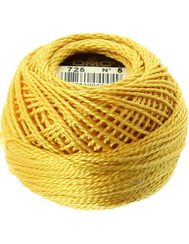 Pelote coton perlé DMC n° 5