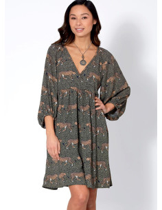 Patron de robes - McCall's 7969