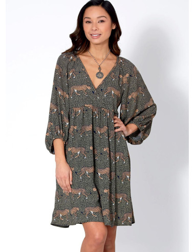 Patron de robes - McCall's 7969