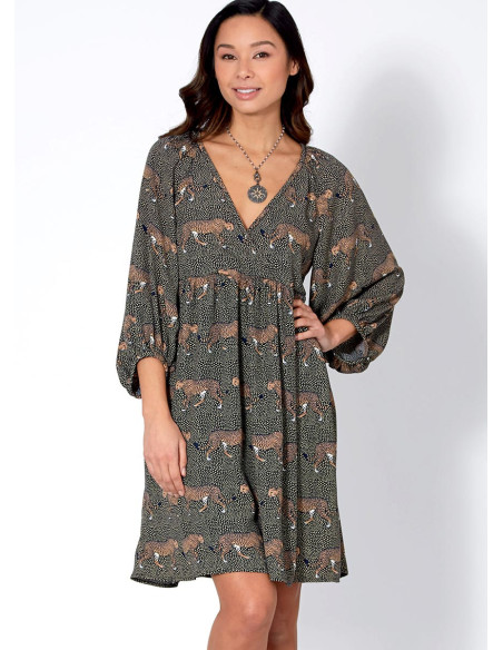 Patron de robes - McCall's 7969