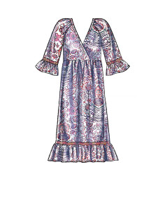 Patron de robes - McCall's 7969 2