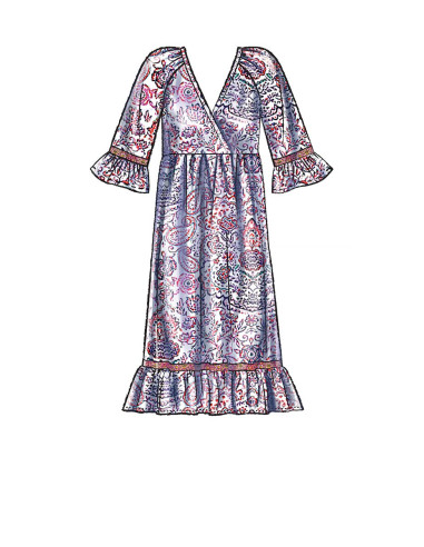 Patron de robes - McCall's 7969