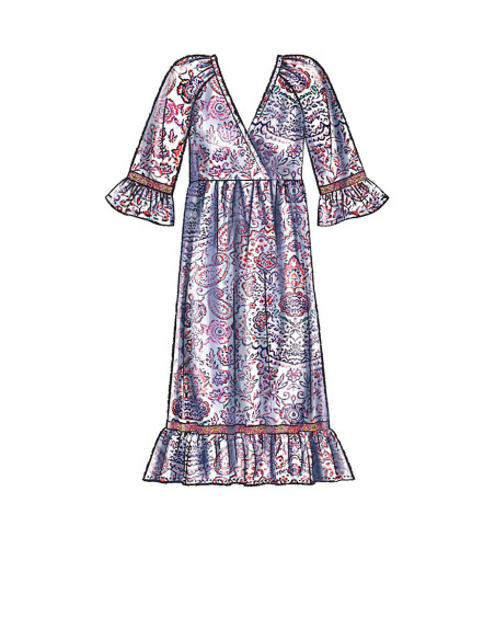 Patron de robes - McCall's 7969