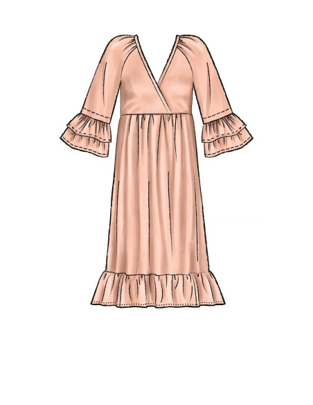 Patron de robes - McCall's 7969