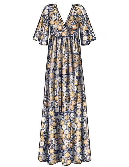 Patron de robes - McCall's 7969