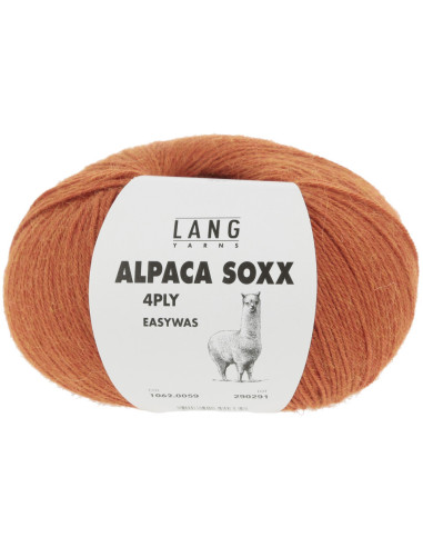 Laine à chaussettes Alpaca Soxx 4 ply Lang Yarns
