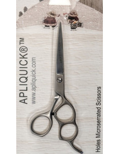 Ciseaux microdentés Apliquick ® 3 trous