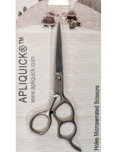 Ciseaux microdentés Apliquick ® 3 trous
