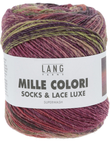 Laine Mille Colori Socks & Lace Luxe Lang Yarns