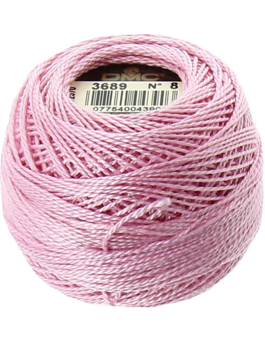 Pelote coton perlé DMC n° 8
