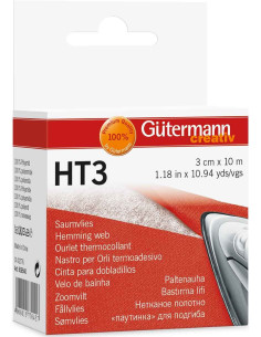 Ourlet thermocollant Gütermann - 3 cm x 10 m