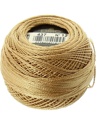 Pelote coton perlé DMC n° 12
