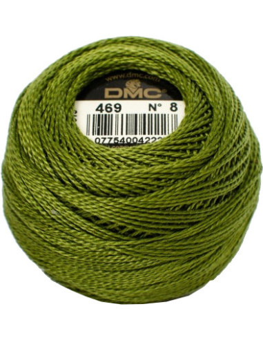 Pelote coton perlé DMC n° 8