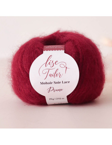 Laine Mohair Soie Lace Lise Tailor