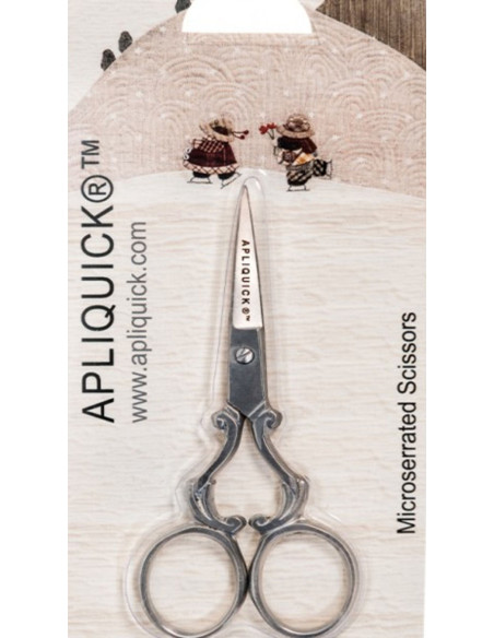 Ciseaux microdentés Apliquick ®
