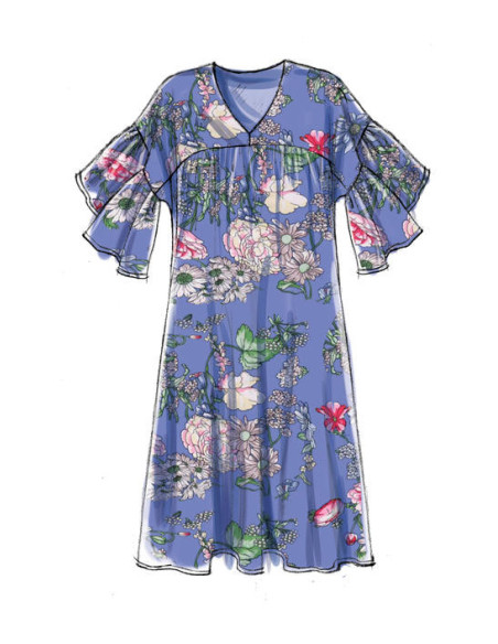 Patron de robes - McCall's 7742