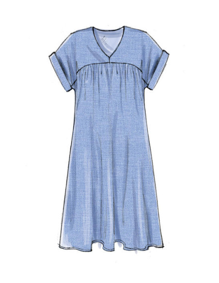 Patron de robes - McCall's 7742