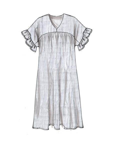 Patron de robes - McCall's 7742