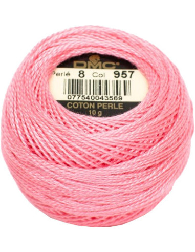 Pelote coton perlé DMC n° 8