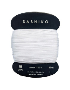 Fil sashiko Daruma 40 m 2