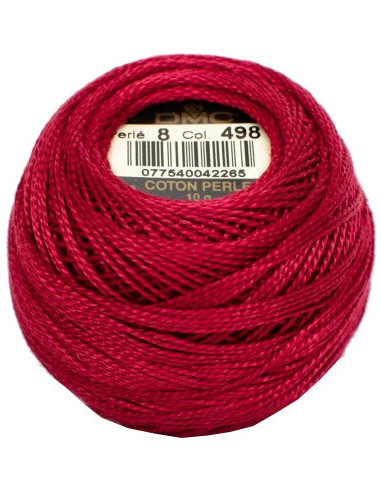Pelote coton perlé DMC n° 8