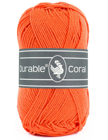 Coton Durable Coral