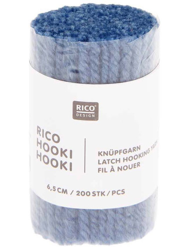 Fil à nouer 6,5 cm Rico Hooki Hooki