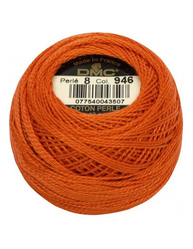Pelote coton perlé DMC n° 8