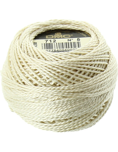 Pelote coton perlé DMC n° 5