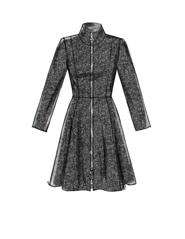 Patron de manteaux et ceinture - McCall's 7848