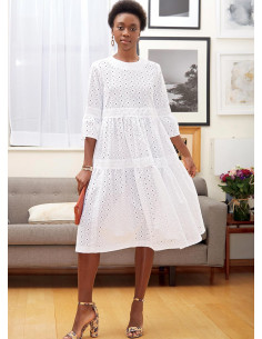 Patron de robes - McCall's 7948 2