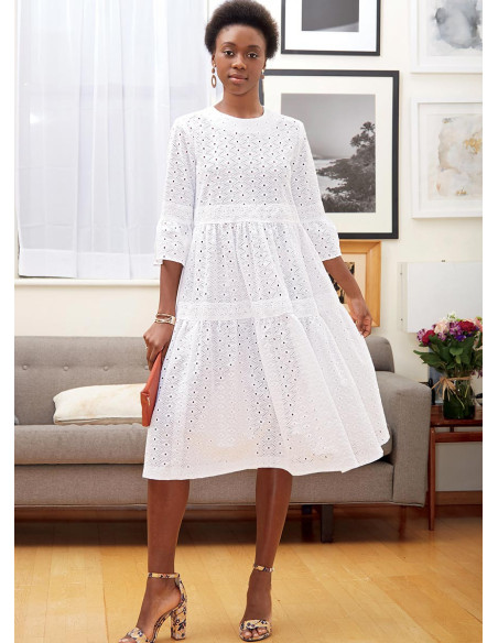 Patron de robes - McCall's 7948