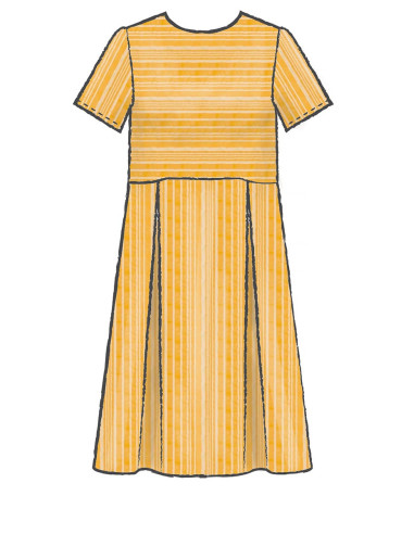 Patron de robes - McCall's 7948
